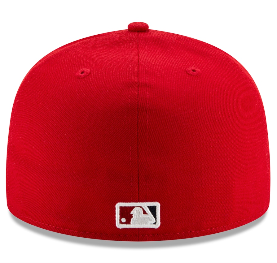 Men s Washington Nationals New Era White Alternate 4 Authentic Collection On-Field 59FIFTY Fitted Hat Official Team Hat Sports Fan Cap Official NFL