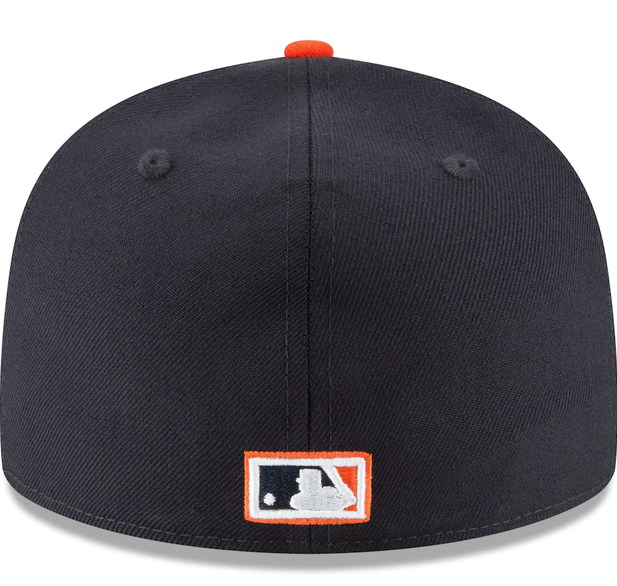 Men s Detroit Tigers New Era Navy Cooperstown Collection Wool 59FIFTY Fitted Hat Official Team Hat Sports Fan Cap Official NFL Team Hat Football Fan