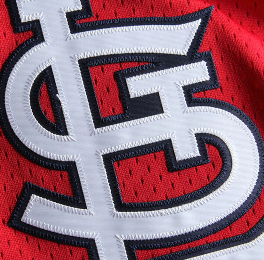 Men s Mitchell And Ness Ozzie Smith 1996 St Louis Cardinals Batting Practice Cooperstown Jersey Official Team Jersey Sports Fan Apparel Official NFL