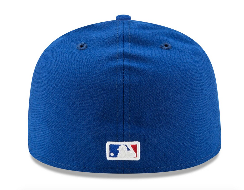 Men s Atlanta Braves Cooperstown Collection White Royal 59Fifty Fitted Hat Official Team Hat Sports Fan Cap Official NFL Team Hat Football Fan Cap