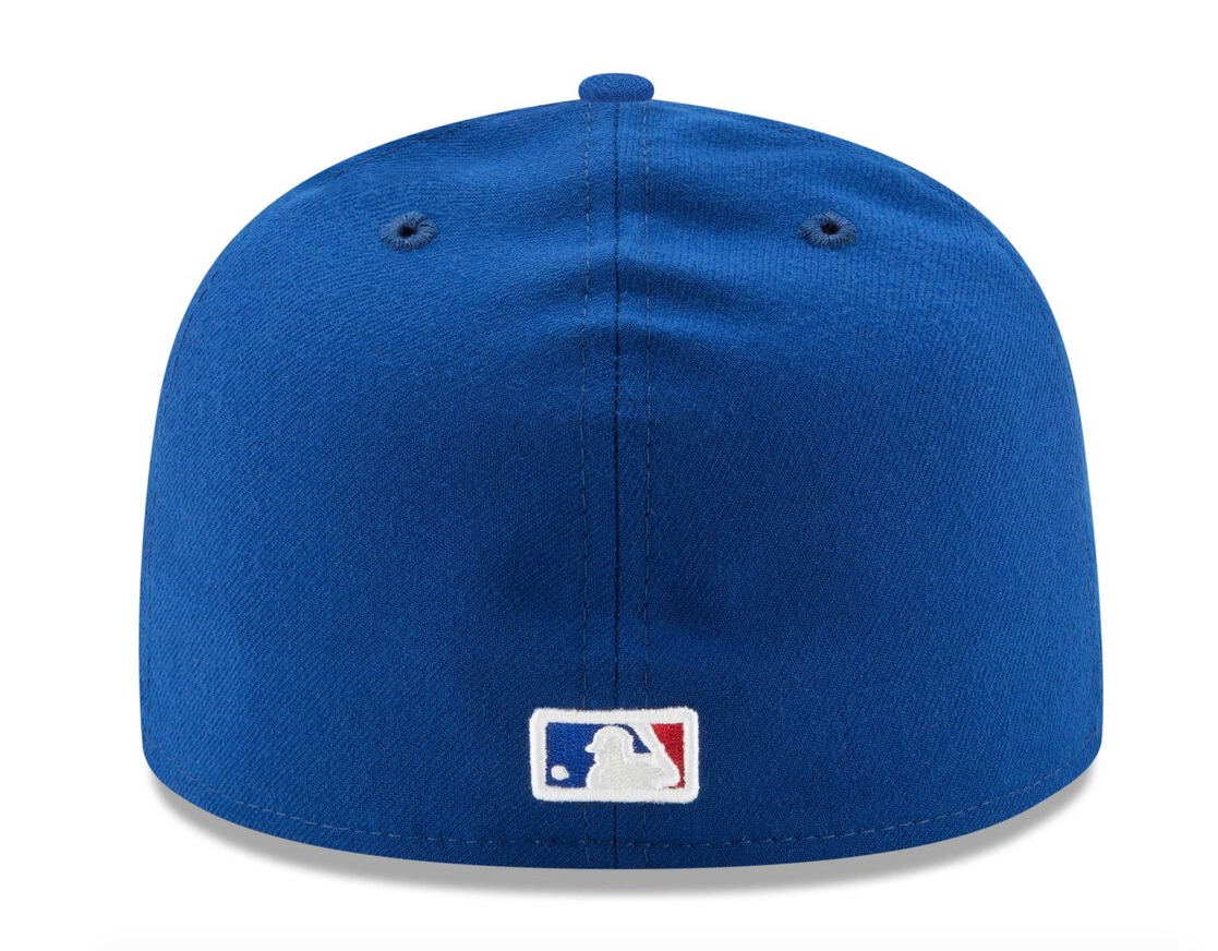 Men s Atlanta Braves Cooperstown Collection White Royal 59Fifty Fitted Hat Official Team Hat Sports Fan Cap Official NFL Team Hat Football Fan Cap