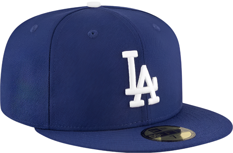 Los Angeles Dodgers New Era 1988 World Series Wool 59FIFTY Fitted Hat - Royal Blue Official Team Hat Sports Fan Cap Official NFL Team Hat Football