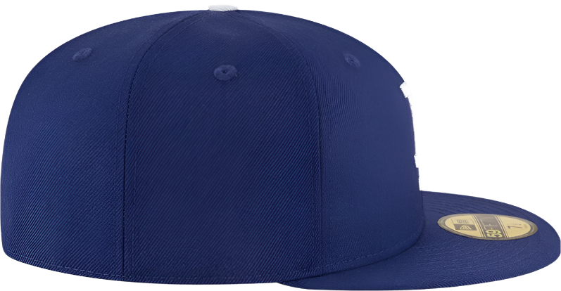 Los Angeles Dodgers New Era 1988 World Series Wool 59FIFTY Fitted Hat - Royal Blue Official Team Hat Sports Fan Cap Official NFL Team Hat Football