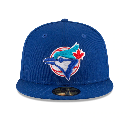 Toronto Blue Jays New Era 1993 World Series Wool 59FIFTY Fitted Hat - Royal Blue Official Team Hat Sports Fan Cap Official NFL Team Hat Football Fan