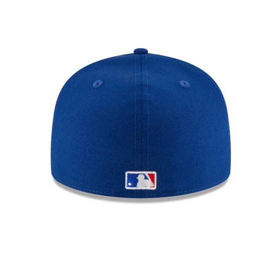 Toronto Blue Jays New Era 1993 World Series Wool 59FIFTY Fitted Hat - Royal Blue Official Team Hat Sports Fan Cap Official NFL Team Hat Football Fan