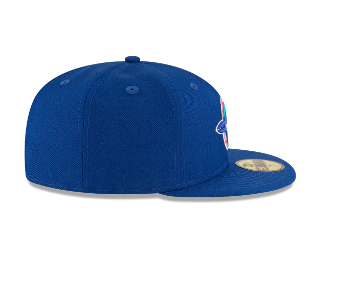 Toronto Blue Jays New Era 1993 World Series Wool 59FIFTY Fitted Hat - Royal Blue Official Team Hat Sports Fan Cap Official NFL Team Hat Football Fan