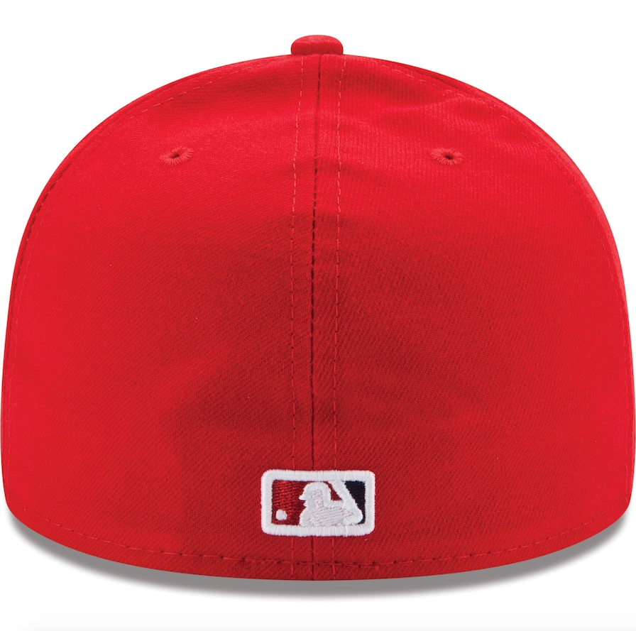 Men s Washington Nationals New Era Red Game Authentic Collection On-Field 59FIFTY Fitted Hat Official Team Hat Sports Fan Cap Official NFL Team Hat