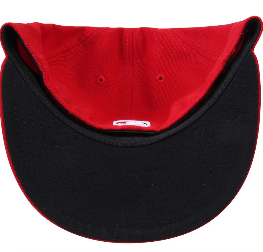Men s Washington Nationals New Era Red Game Authentic Collection On-Field 59FIFTY Fitted Hat Official Team Hat Sports Fan Cap Official NFL Team Hat