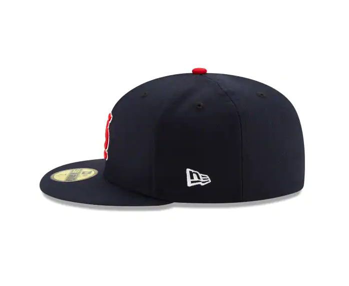 Men s St Louis Cardinals New Era Navy Alternate Authentic Collection On-Field 59FIFTY Fitted Hat Official Team Hat Sports Fan Cap Official NFL Team