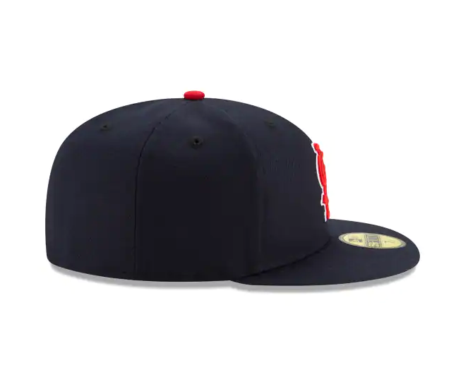 Men s St Louis Cardinals New Era Navy Alternate Authentic Collection On-Field 59FIFTY Fitted Hat Official Team Hat Sports Fan Cap Official NFL Team