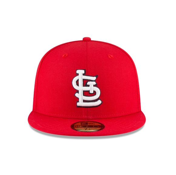 St Louis Cardinals New Era 2006 World Series Wool 59FIFTY Fitted Hat - Red Official Team Hat Sports Fan Cap Official NFL Team Hat Football Fan Cap