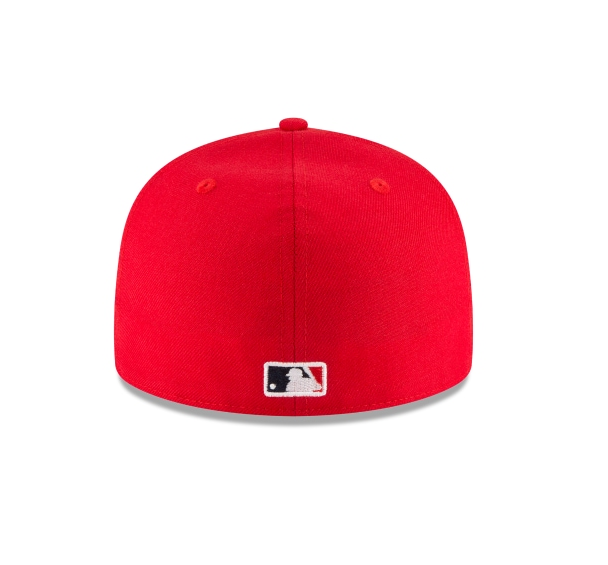 St Louis Cardinals New Era 2006 World Series Wool 59FIFTY Fitted Hat - Red Official Team Hat Sports Fan Cap Official NFL Team Hat Football Fan Cap