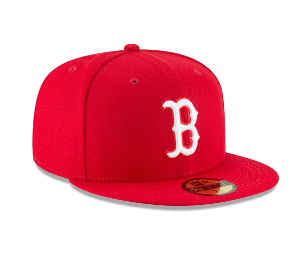 Men s Boston Red Sox New Era Red 59FIFTY Hat Official Team Hat Sports Fan Cap Official NFL Team Hat Football Fan Cap