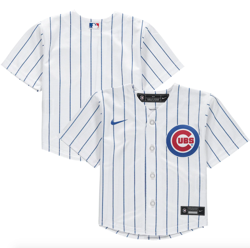 Infant Chicago Cubs Nike Home White Replica Team Jersey 2 0 Official Team Jersey Sports Fan Apparel Official NFL Team Jersey Football Fan Apparel