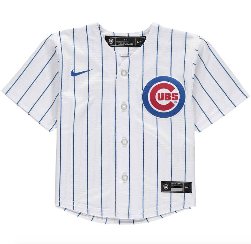 Infant Chicago Cubs Nike Home White Replica Team Jersey 2 0 Official Team Jersey Sports Fan Apparel Official NFL Team Jersey Football Fan Apparel