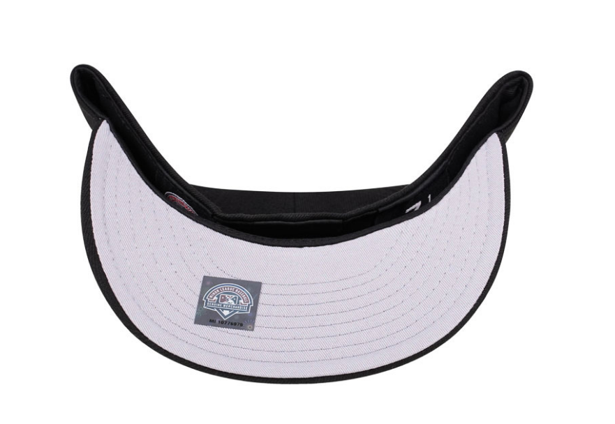 Birmingham Barons New Era Jordan Era 59FIFTY Fitted Hat - Black Official Team Hat Sports Fan Cap Official NFL Team Hat Football Fan Cap
