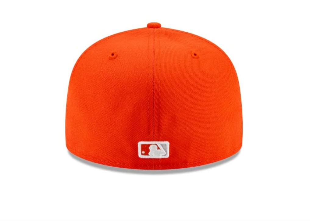 Men s San Francisco Giants New Era Orange City Connect 59FIFTY Fitted Hat Official Team Hat Sports Fan Cap Official NFL Team Hat Football Fan Cap