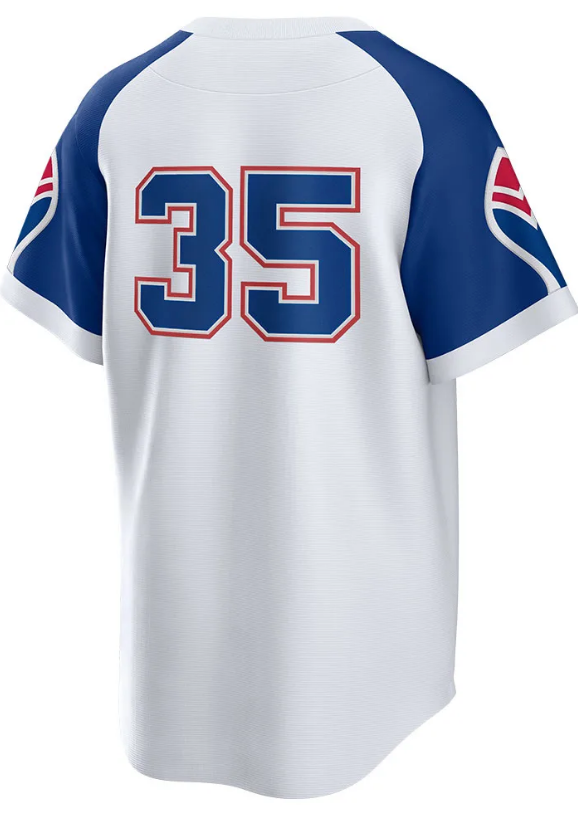 Nike Men s Atlanta Braves Phil Niekro Cooperstown Collection Home Replica Cool Base Jersey Official Team Jersey Sports Fan Apparel Official NFL Team