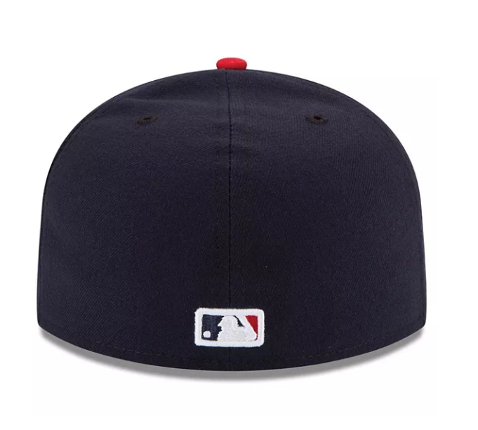 Men s Minnesota Twins New Era Navy Alternate Authentic Collection On-Field 59FIFTY Fitted Hat Official Team Hat Sports Fan Cap Official NFL Team Hat