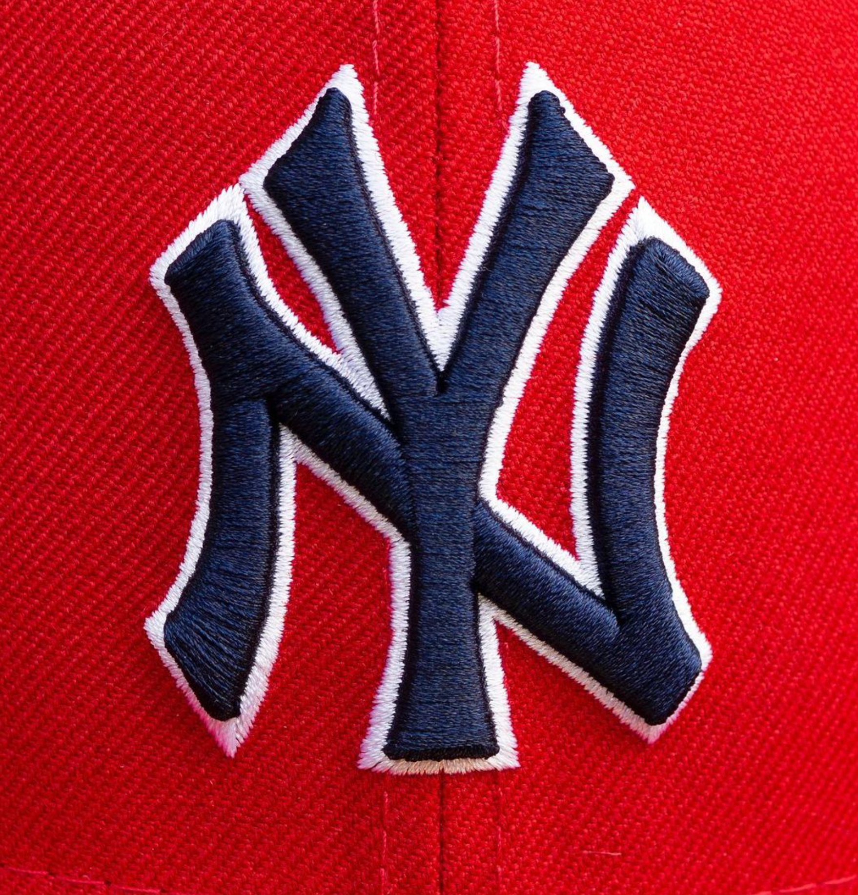 New York Yankees Red Durst 59FIFTY Fitted Hat Official Team Hat Sports Fan Cap Official NFL Team Hat Football Fan Cap