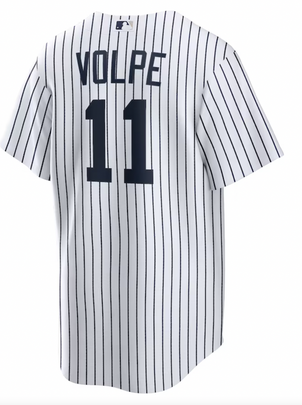 Men s Nike Anthony Volpe White New York Yankees Home Official Replica Player Jersey With Name And Number Official Team Jersey Sports Fan Apparel