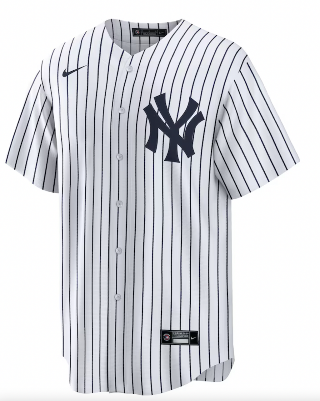 Men s Nike Anthony Volpe White New York Yankees Home Official Replica Player Jersey With Name And Number Official Team Jersey Sports Fan Apparel
