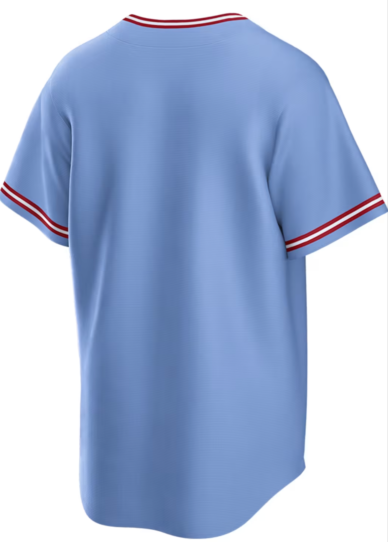 Men s Chicago White Sox Cooperstown Turn Back The Clock 1972 Road Blue NIKE Blank Replica Jersey Official Team Jersey Sports Fan Apparel Official NFL