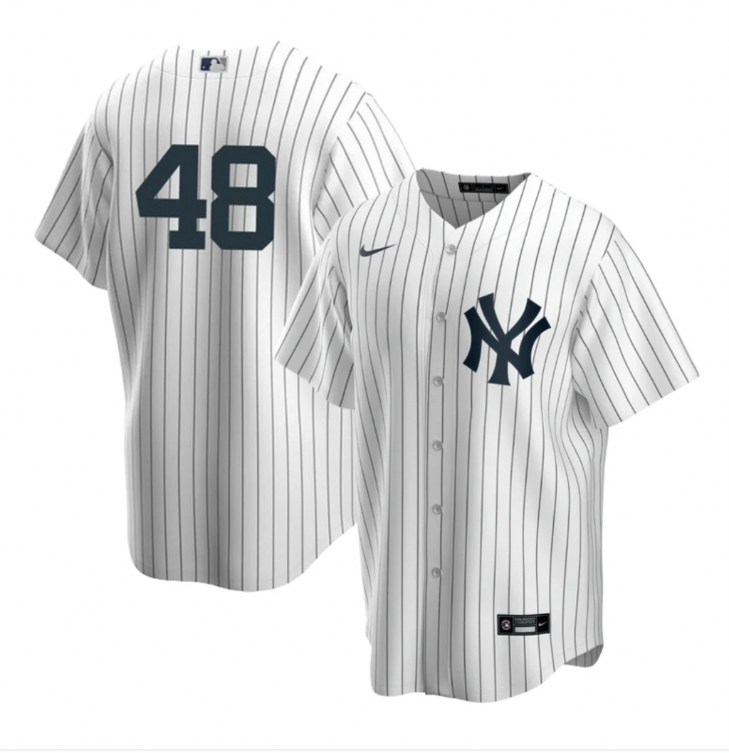 Men s Nike Paul Goldschmidt 48 White New York Yankees Home Official Replica Player Jersey Official Team Jersey Sports Fan Apparel Official NFL Team