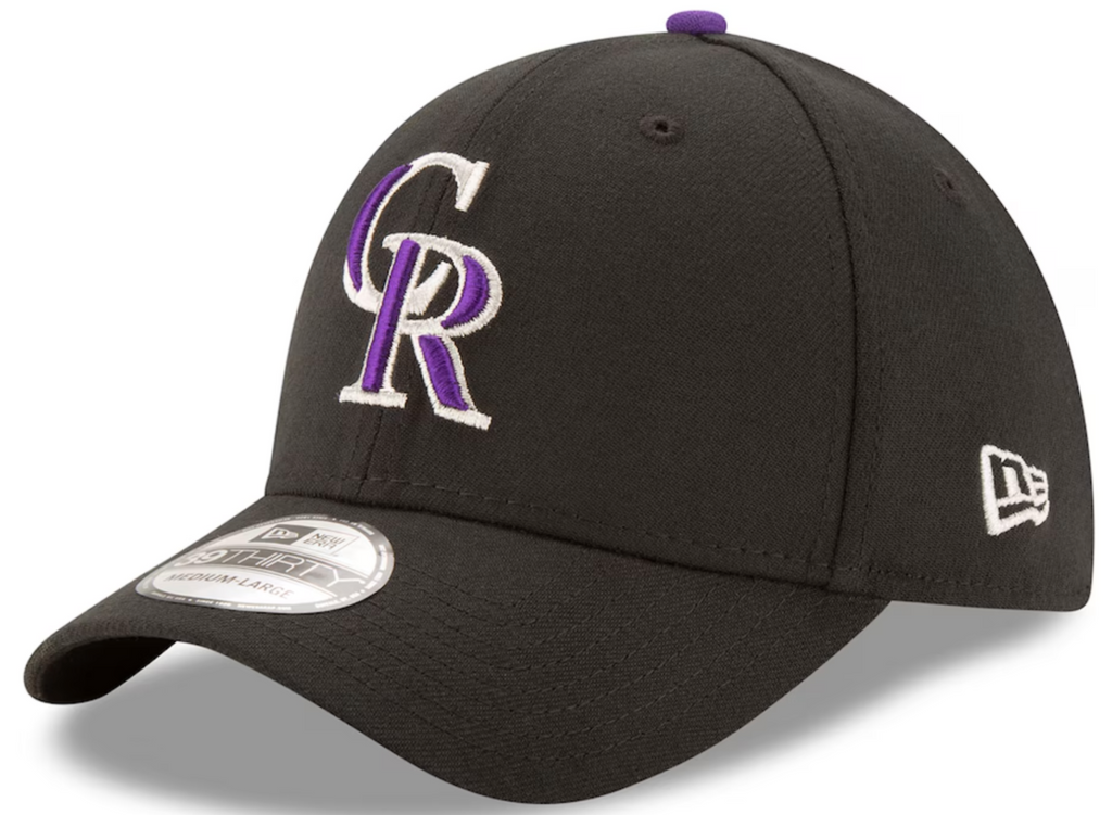 Colorado Rockies Team Classic 39THIRTY Flex Fit Hat By New Era Official Team Hat Sports Fan Cap Official NFL Team Hat Football Fan Cap