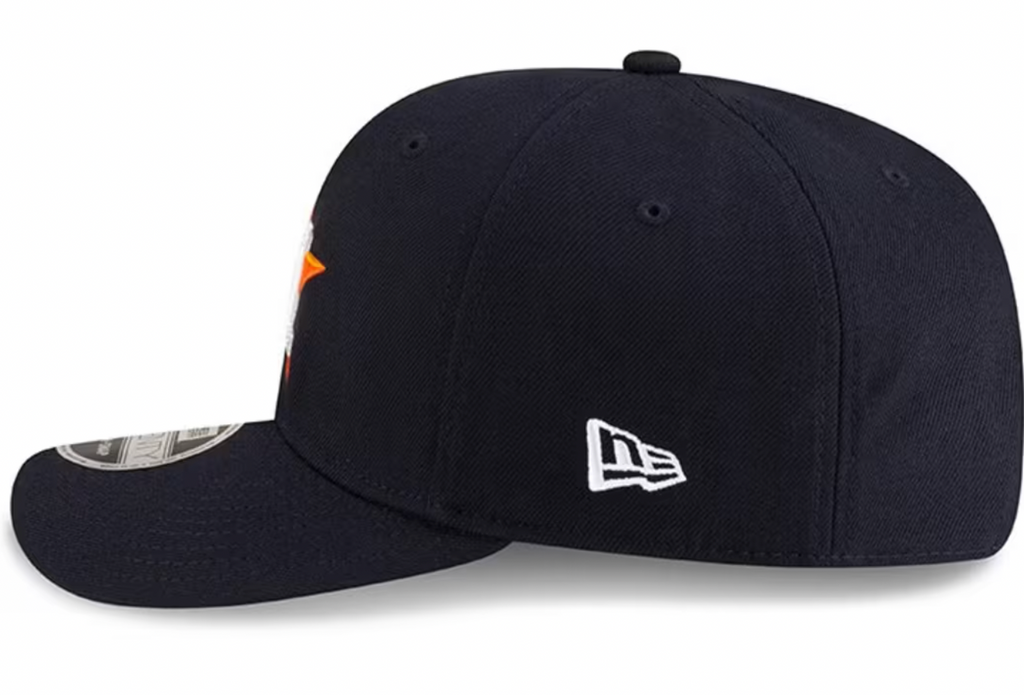 Houston Astros Navy New Era Player Replica 9SEVENTY Stretch Snap Adjustable Hat Official Team Hat Sports Fan Cap Official NFL Team Hat Football Fan