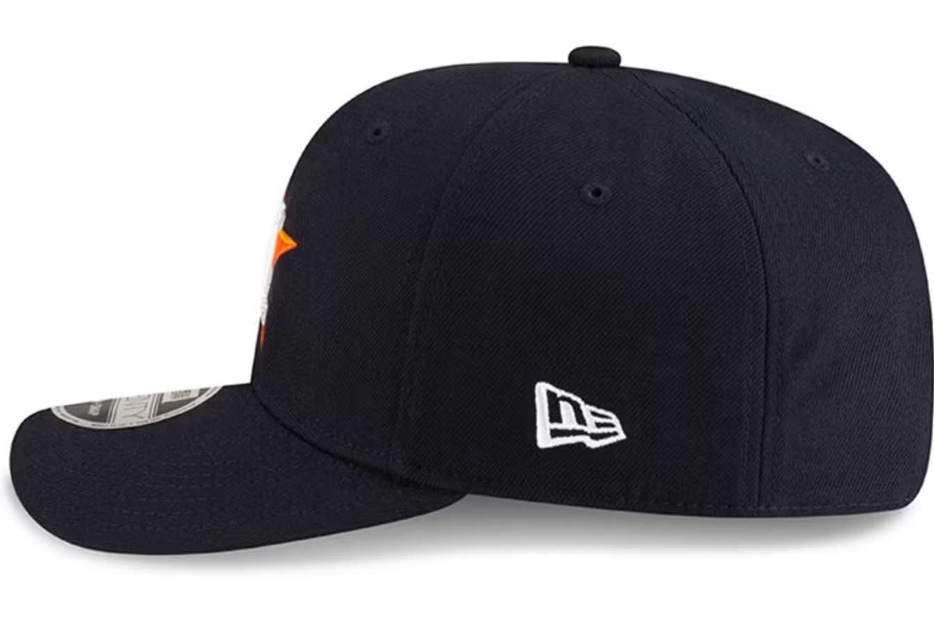 Houston Astros Navy New Era Player Replica 9SEVENTY Stretch Snap Adjustable Hat Official Team Hat Sports Fan Cap Official NFL Team Hat Football Fan