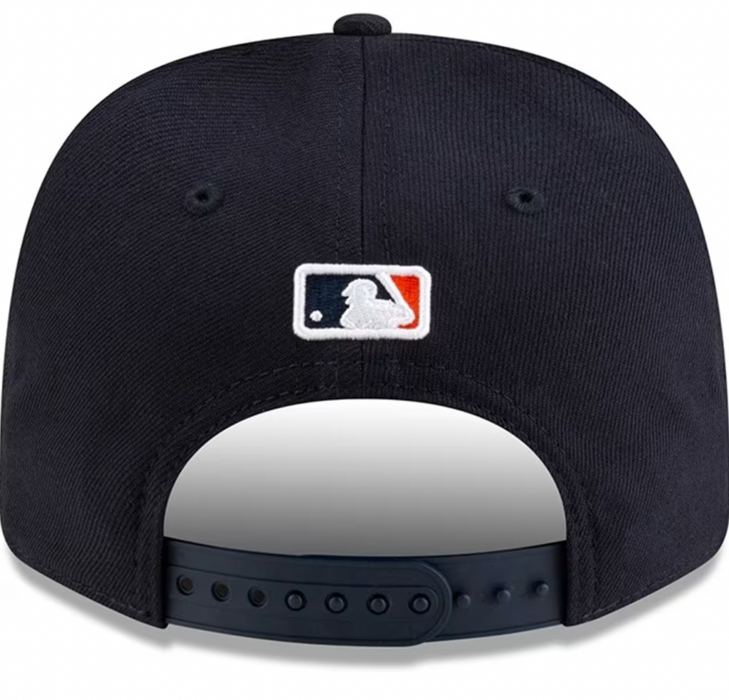 Houston Astros Navy New Era Player Replica 9SEVENTY Stretch Snap Adjustable Hat Official Team Hat Sports Fan Cap Official NFL Team Hat Football Fan