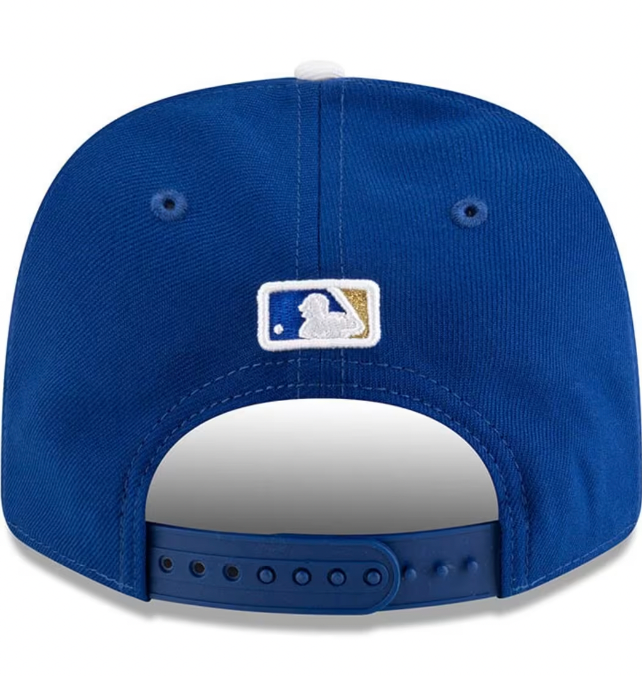 Kansas City Royals Blue New Era Player Replica 9SEVENTY Stretch Snap Adjustable Hat Official Team Hat Sports Fan Cap Official NFL Team Hat Football