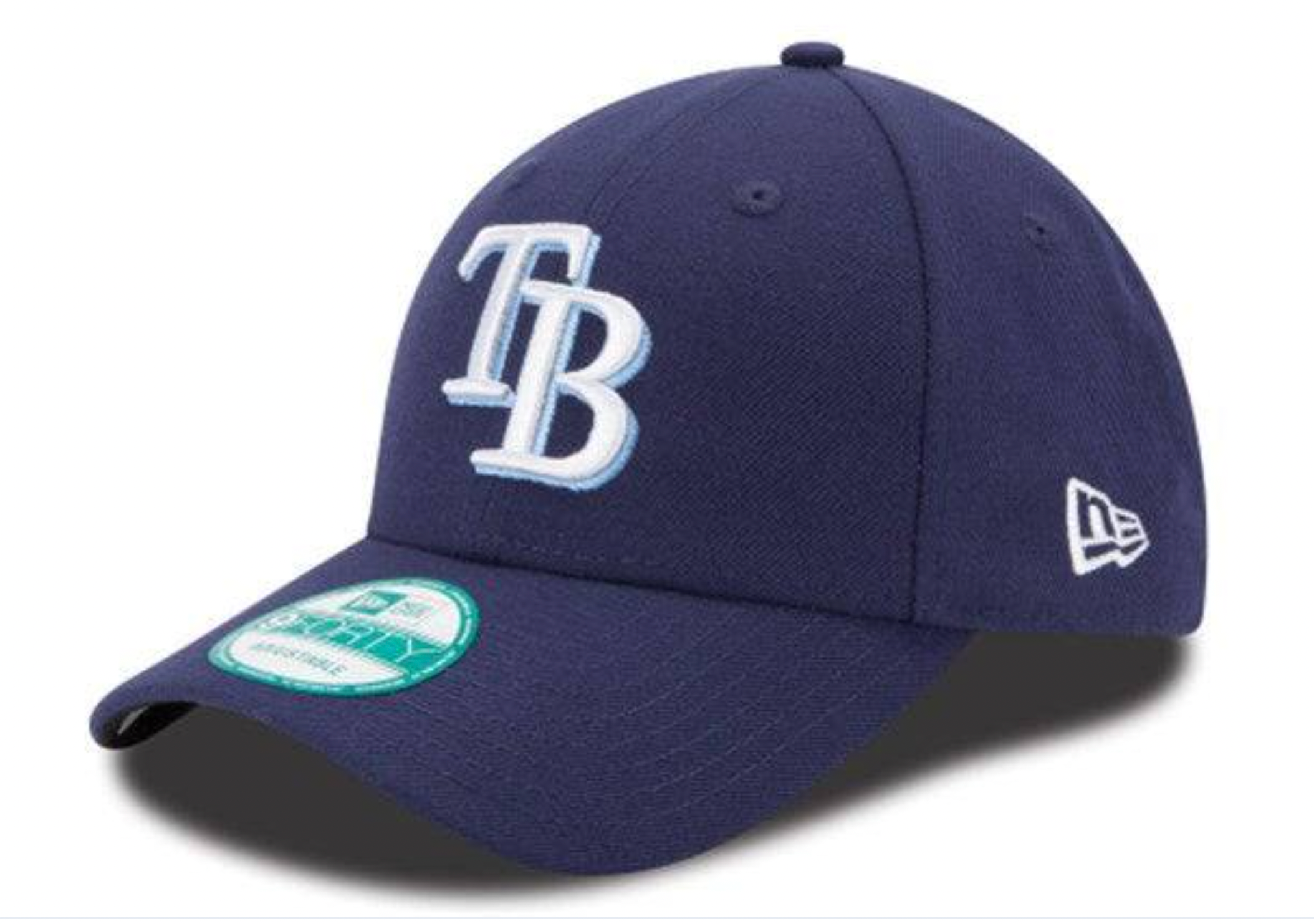 Men s New Era Tampa Bay Rays The League 9FORTY Adjustable Game Cap Official Team Hat Sports Fan Cap Official NFL Team Hat Football Fan Cap