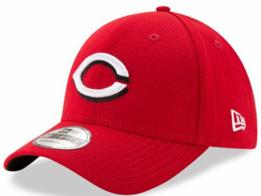 Mens MLB Cincinnati Reds Home Team Classic 39THIRTY Flex Fit Hat By New Era Official Team Hat Sports Fan Cap Official NFL Team Hat Football Fan Cap