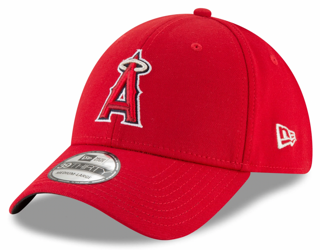Los Angeles Angels of Anaheim New Era Team Classic 39THIRTY Cap Official Team Hat Sports Fan Cap Official NFL Team Hat Football Fan Cap
