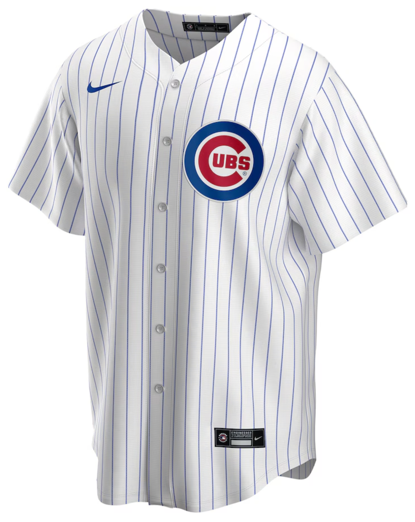 NIKE Men s Leon Durham Chicago Cubs Premium Twill White Home Replica Jersey Official Team Jersey Sports Fan Apparel Official NFL Team Jersey Football
