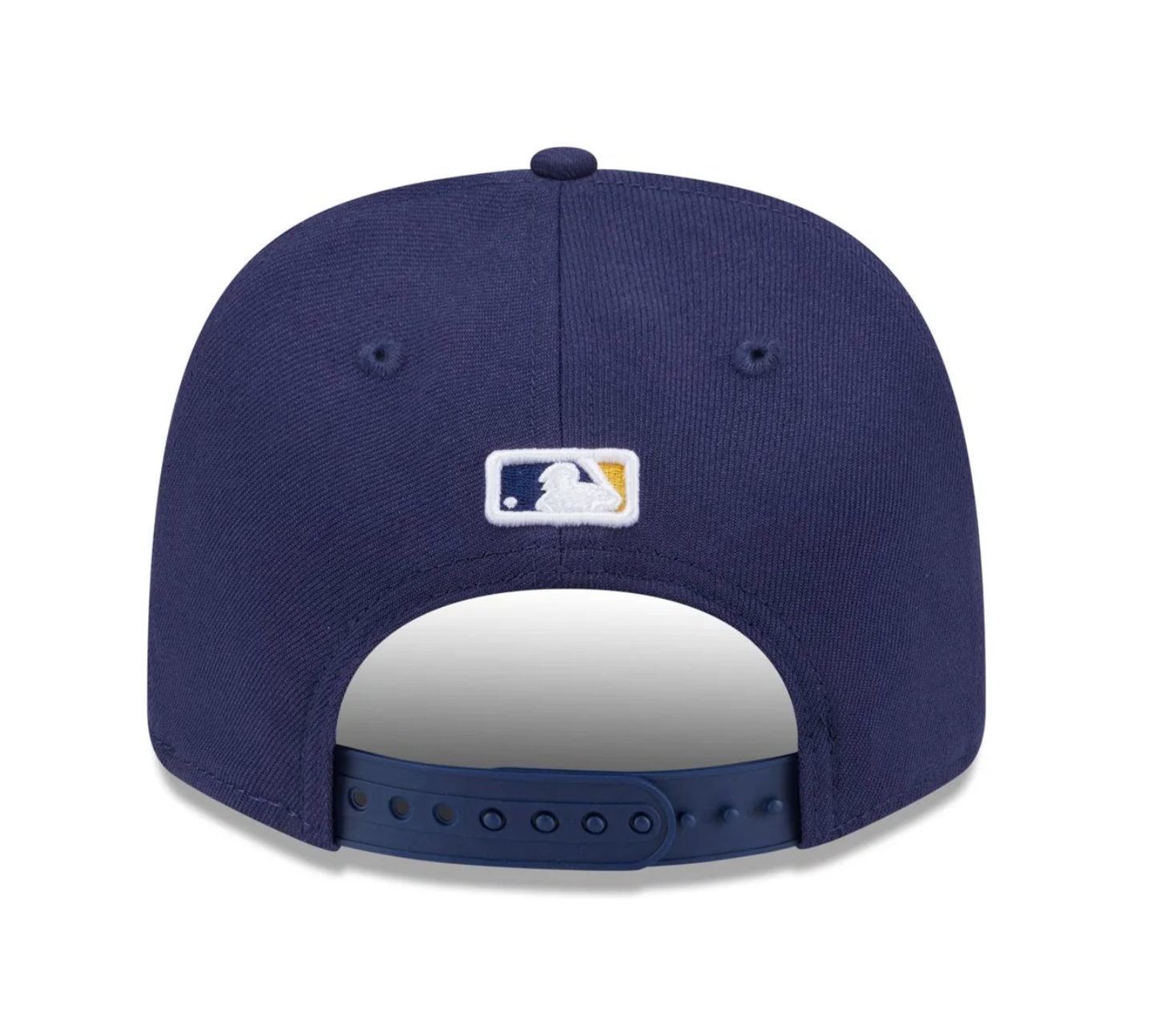 Milwaukee Brewers Navy New Era Player Replica 9SEVENTY Stretch Snap Adjustable Hat Official Team Hat Sports Fan Cap Official NFL Team Hat Football