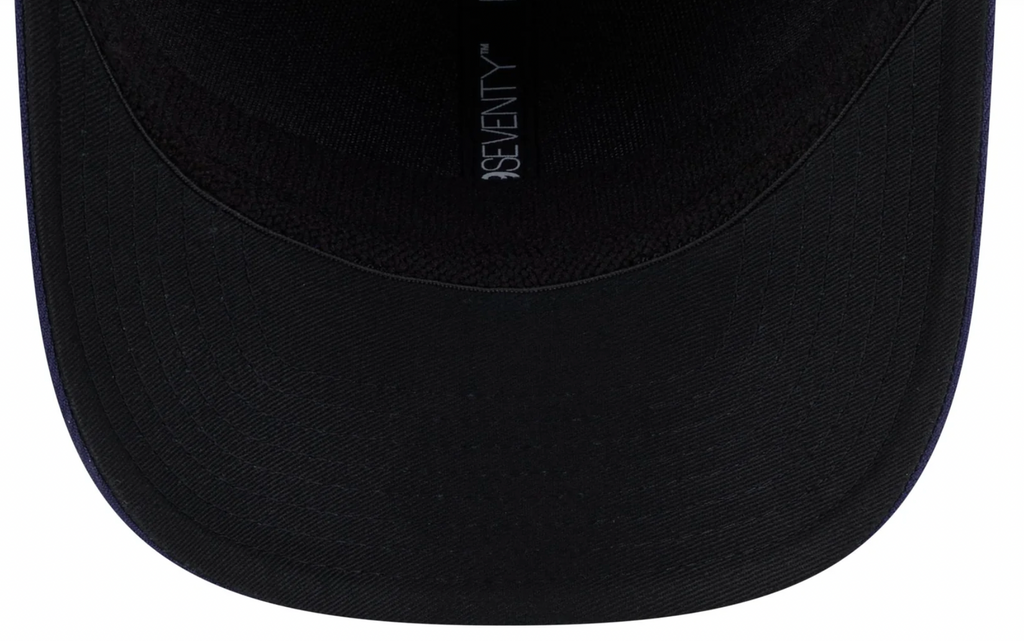Milwaukee Brewers Navy New Era Player Replica 9SEVENTY Stretch Snap Adjustable Hat Official Team Hat Sports Fan Cap Official NFL Team Hat Football