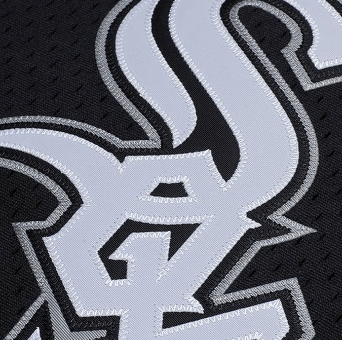 Mitchell And Ness Bo Jackson Chicago White Sox Black 1993 Authentic Cooperstown Collection Batting Practice Jersey Official Team Jersey Sports Fan