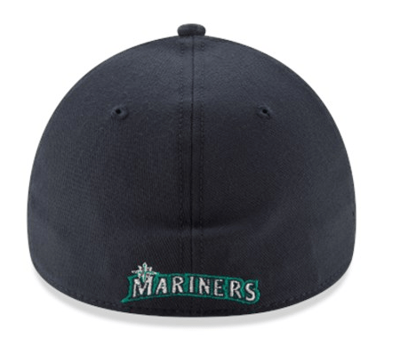 New Era Men s Seattle Mariners 39Thirty Classic Navy Stretch Fit Hat Official Team Hat Sports Fan Cap Official NFL Team Hat Football Fan Cap