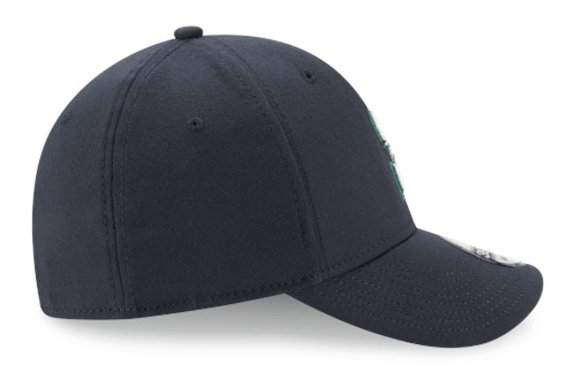 New Era Men s Seattle Mariners 39Thirty Classic Navy Stretch Fit Hat Official Team Hat Sports Fan Cap Official NFL Team Hat Football Fan Cap