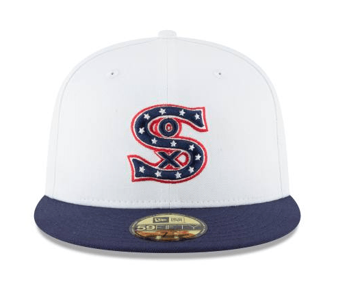 Chicago White Sox 1917 Cooperstown Collection 59Fifty Fitted Official Team Hat Sports Fan Cap Official NFL Team Hat Football Fan Cap