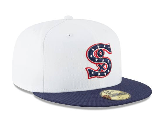 Chicago White Sox 1917 Cooperstown Collection 59Fifty Fitted Official Team Hat Sports Fan Cap Official NFL Team Hat Football Fan Cap