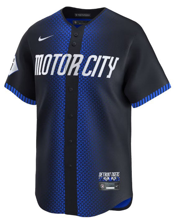 Detroit Tigers City Connect MLB Limited Jersey Nike Official Team Jersey Sports Fan Apparel Official NFL Team Jersey Football Fan Apparel