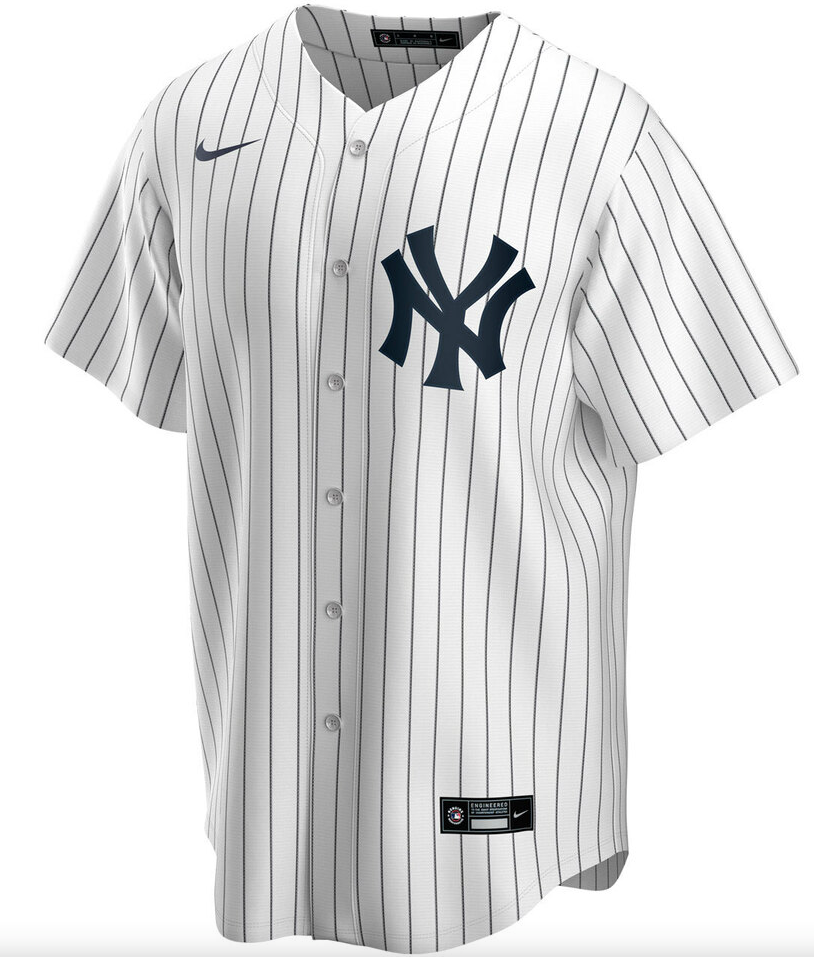 Men s Nike Whitey Ford 16 White New York Yankees Home Official Replica Player Jersey Official Team Jersey Sports Fan Apparel Official NFL Team Jersey