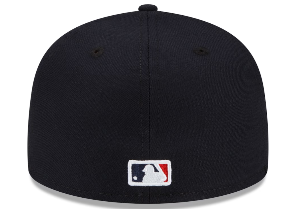 Men s Minnesota Twins New Era Navy Authentic Collection Home 59FIFTY Fitted Hat Official Team Hat Sports Fan Cap Official NFL Team Hat Football Fan