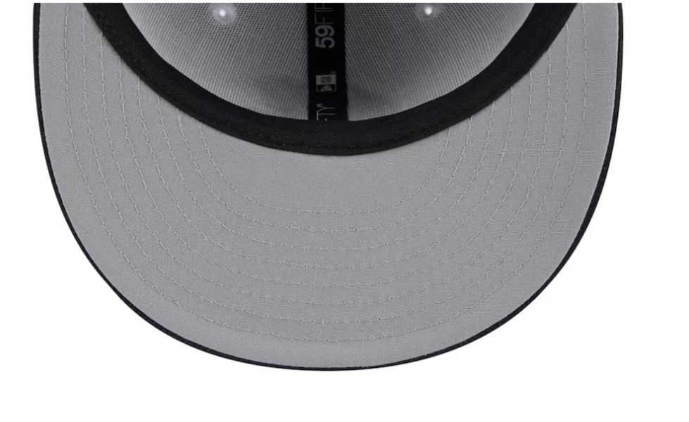 Men s Atlanta Braves New Era White 2024 Batting Practice 59FIFTY Fitted Hat Official Team Hat Sports Fan Cap Official NFL Team Hat Football Fan Cap