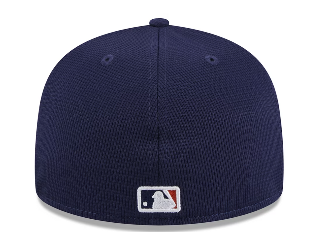 Men s Houston Astros New Era Navy 2024 Batting Practice 59FIFTY Fitted Hat Official Team Hat Sports Fan Cap Official NFL Team Hat Football Fan Cap