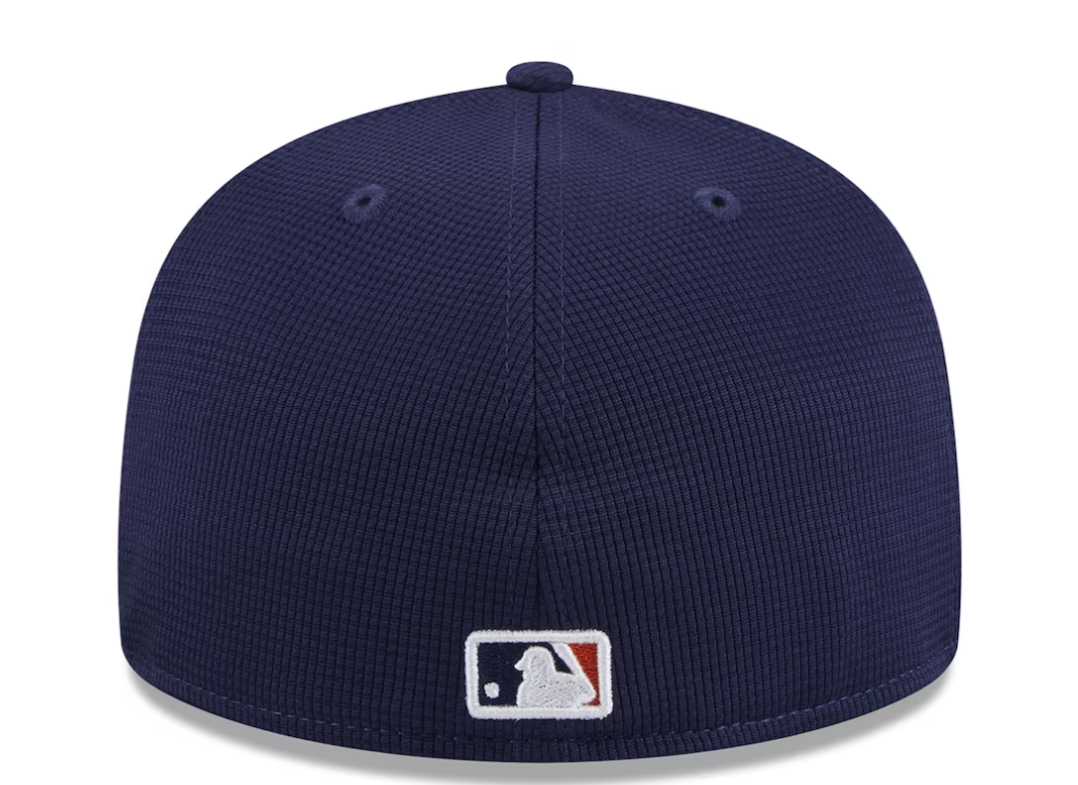 Men s Houston Astros New Era Navy 2024 Batting Practice 59FIFTY Fitted Hat Official Team Hat Sports Fan Cap Official NFL Team Hat Football Fan Cap